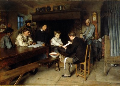 An Accident by Pascal Adolphe Jean Dagnan Bouveret